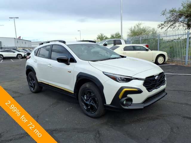 2026 Subaru Crosstrek Sport