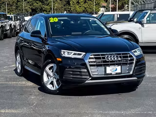2020 Audi Q5 45 Premium Plus