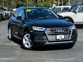 2020 Audi Q5 45 Premium Plus