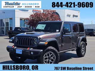 2026 Jeep Wrangler Rubicon