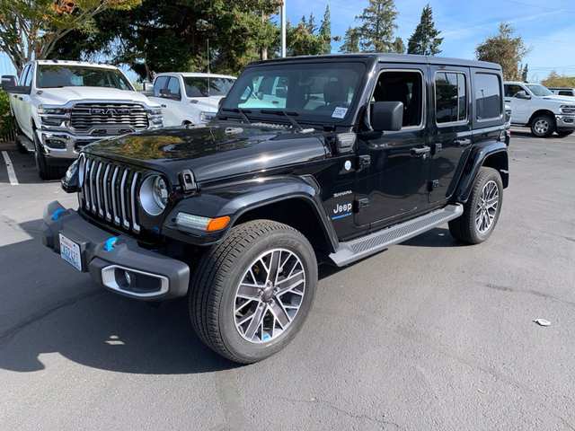 2023 Jeep Wrangler Sahara 4xe