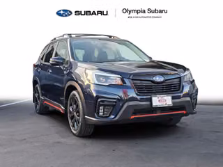 2021 Subaru Forester Sport