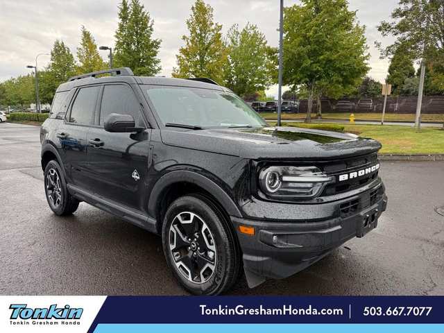 2024 Ford Bronco Sport Outer Banks
