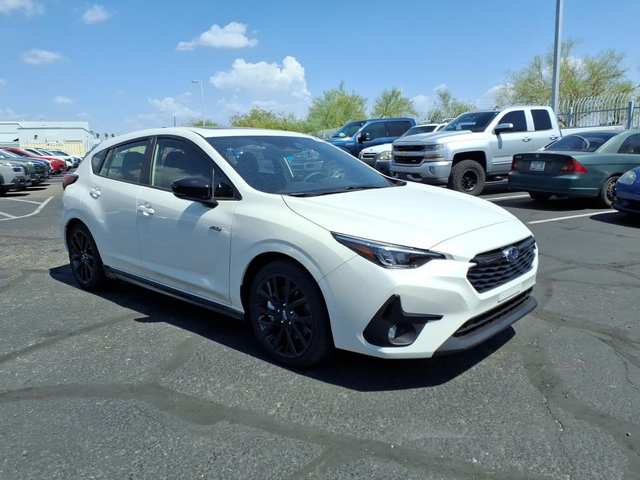 2026 Subaru Impreza 2.5RS