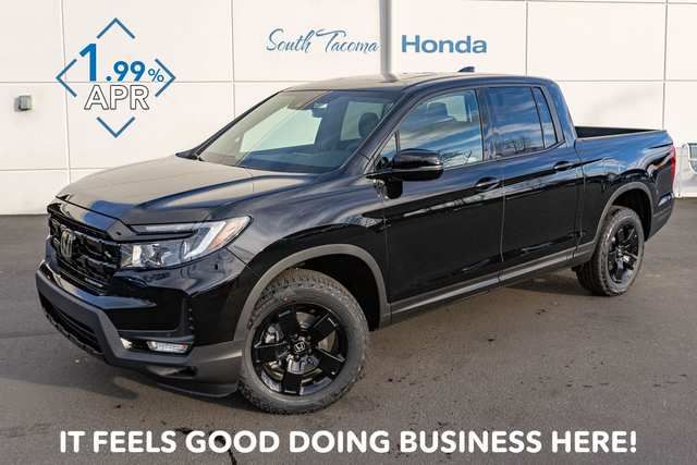 2026 Honda Ridgeline Black Edition