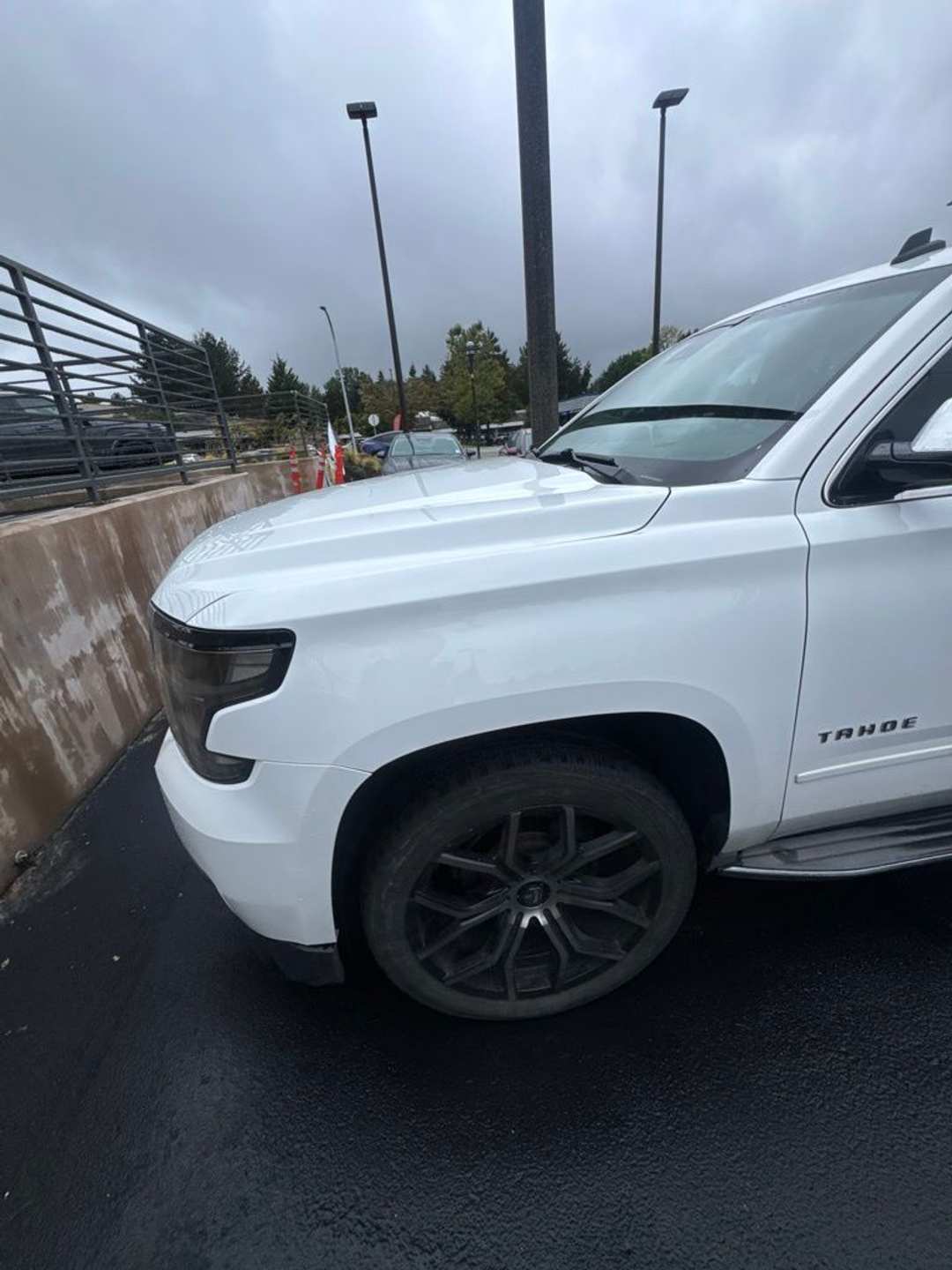 2015 Chevrolet Tahoe LTZ - Image 2