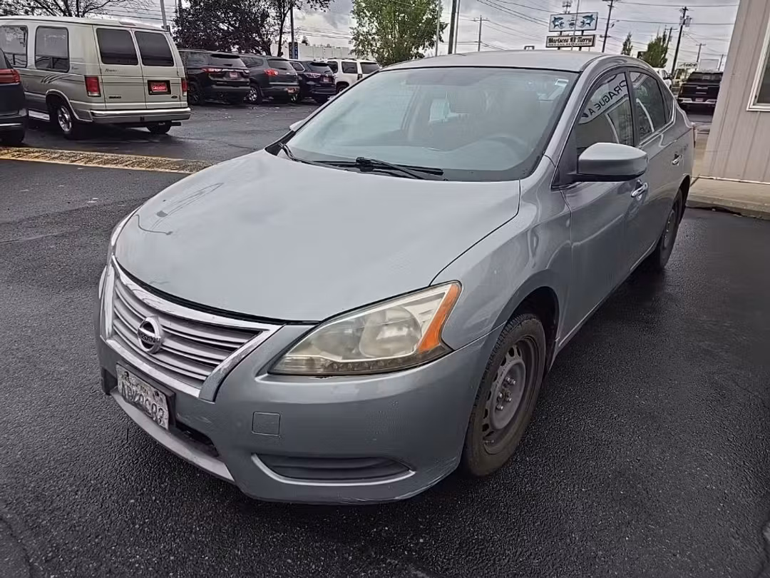 2014 Nissan Sentra S - Image 2