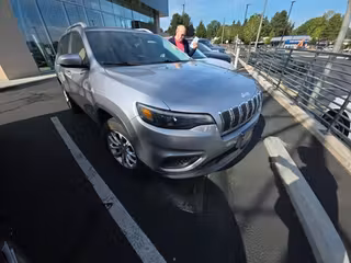 2020 Jeep Cherokee Latitude