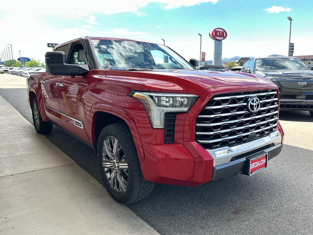 2022 Toyota Tundra Hybrid Capstone Hybrid - Image 3