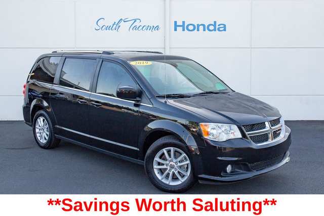 2019 Dodge Grand Caravan SXT