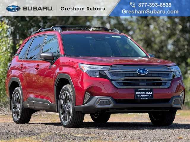 2026 Subaru Forester Limited Hybrid