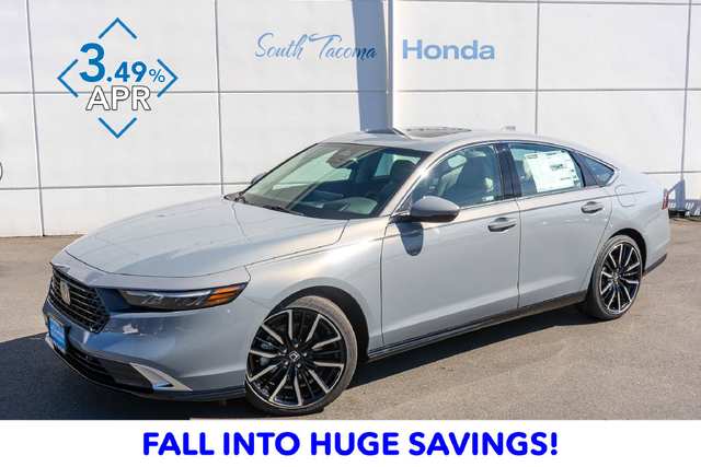 2026 Honda Accord Hybrid Touring