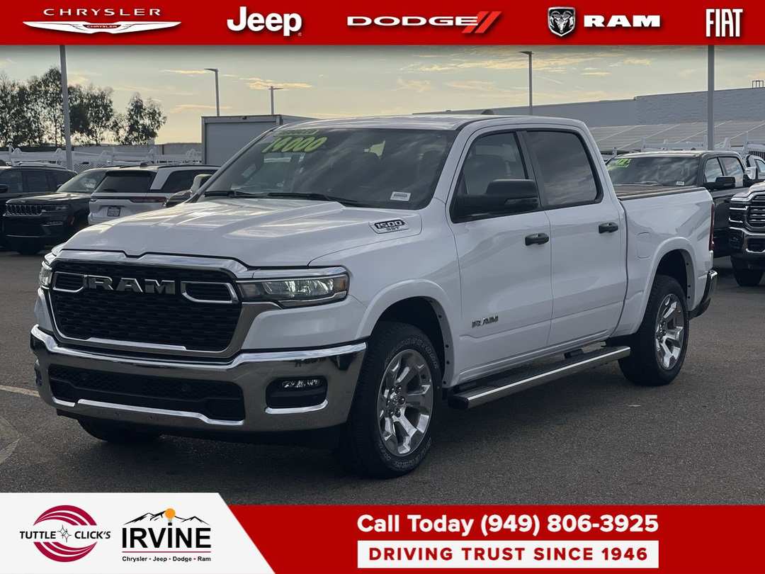 2025 Ram 1500 Big Horn - Image 3