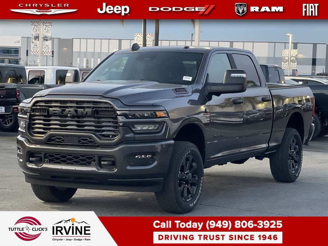 2026 Ram 3500 Big Horn - Image 3