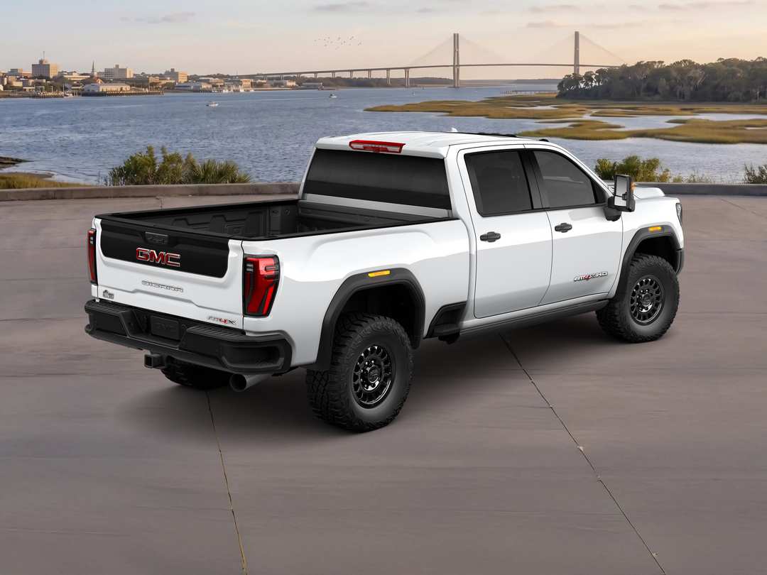 2026 GMC Sierra 2500Hd AT4X - Image 3