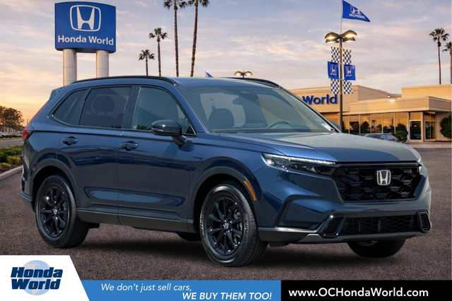 2026 Honda Cr-V Hybrid Sport