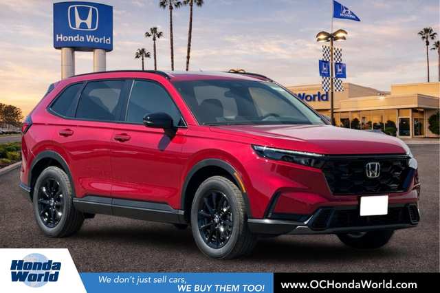 2026 Honda Cr-V Hybrid Sport