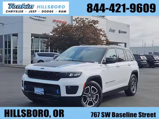 2022 Jeep Grand Cherokee Trailhawk 4xe