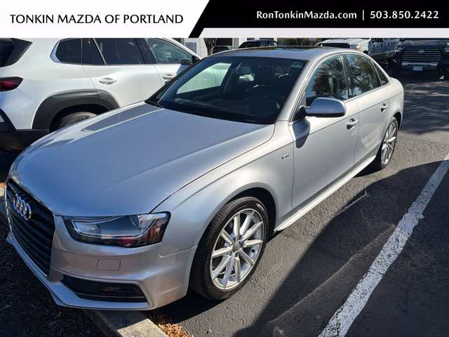 2015 Audi A4 2.0T Premium Plus