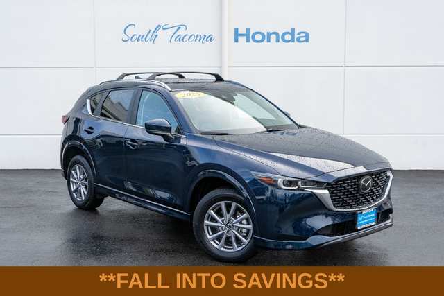 2025 MAZDA CX-5 2.5 S Preferred Package