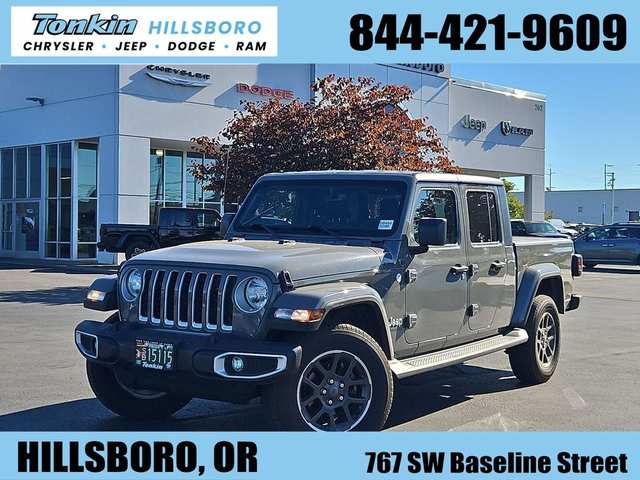 2021 Jeep Gladiator Overland