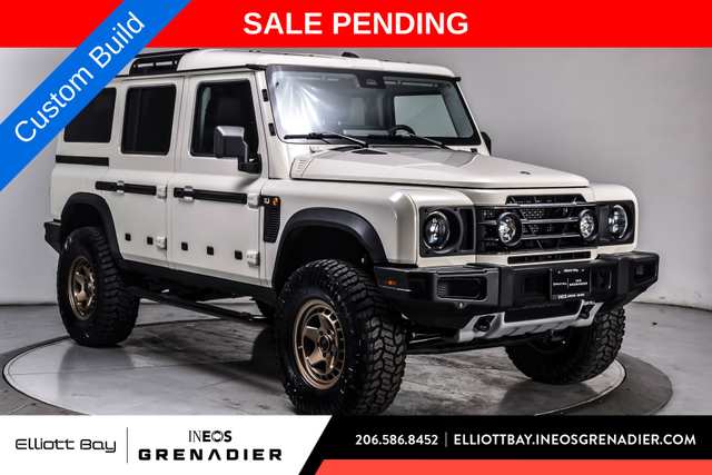 2025 INEOS Grenadier Station Fieldmaster Edition