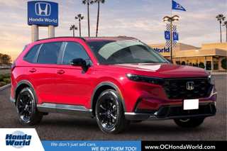 2026 Honda Cr-V Hybrid Sport
