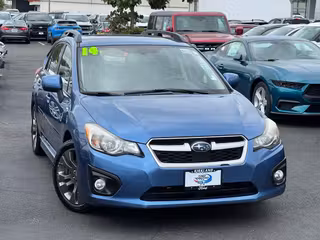 2014 Subaru Impreza 2.0i Sport Premium