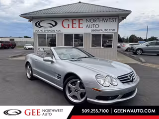 2003 Mercedes-Benz SL-Class SL 500