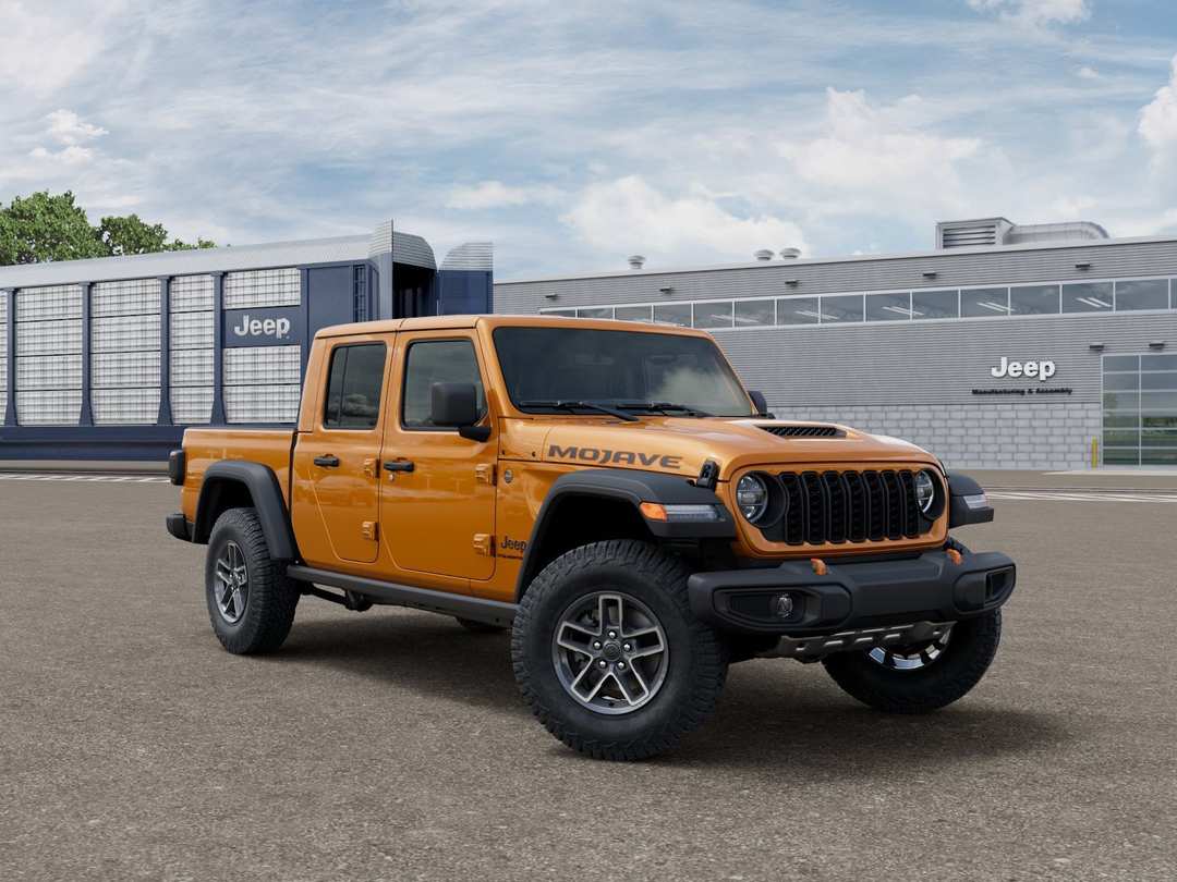2026 Jeep Gladiator Mojave - Image 3