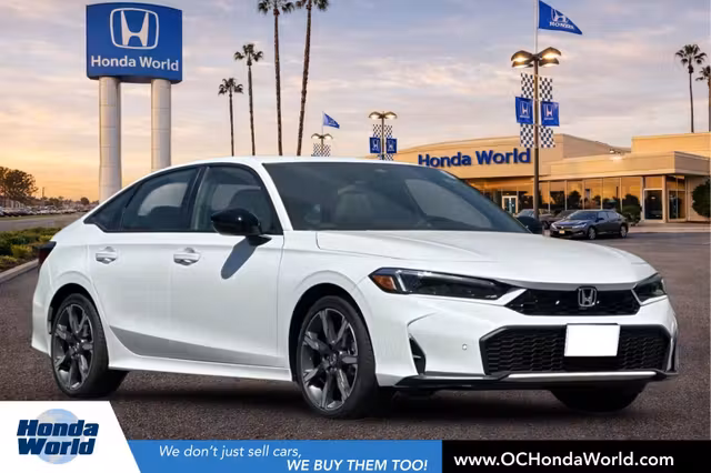 2026 Honda Civic Hybrid Sport Touring