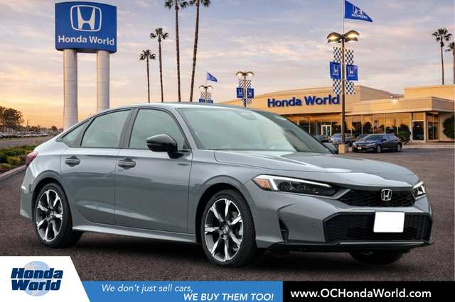 2026 Honda Civic Hybrid Sport Touring