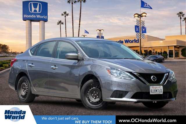 2019 Nissan Sentra S