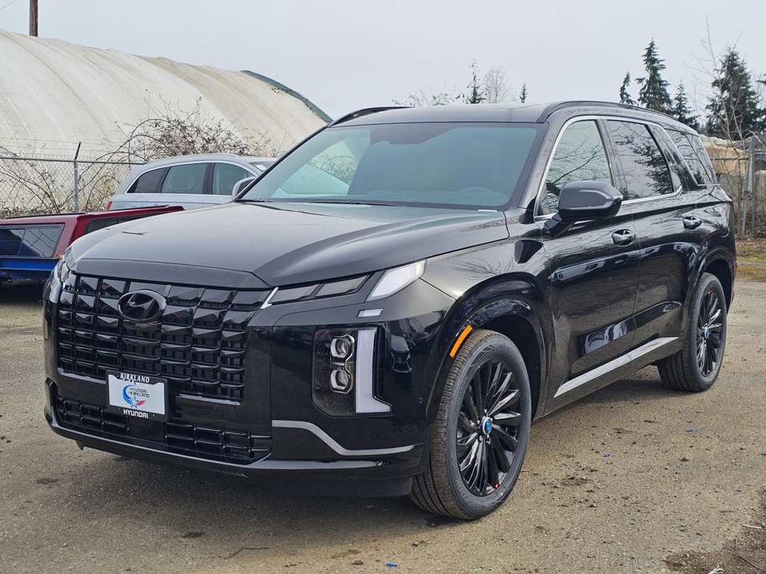 2025 Hyundai Palisade Calligraphy Night Edition - Image 3