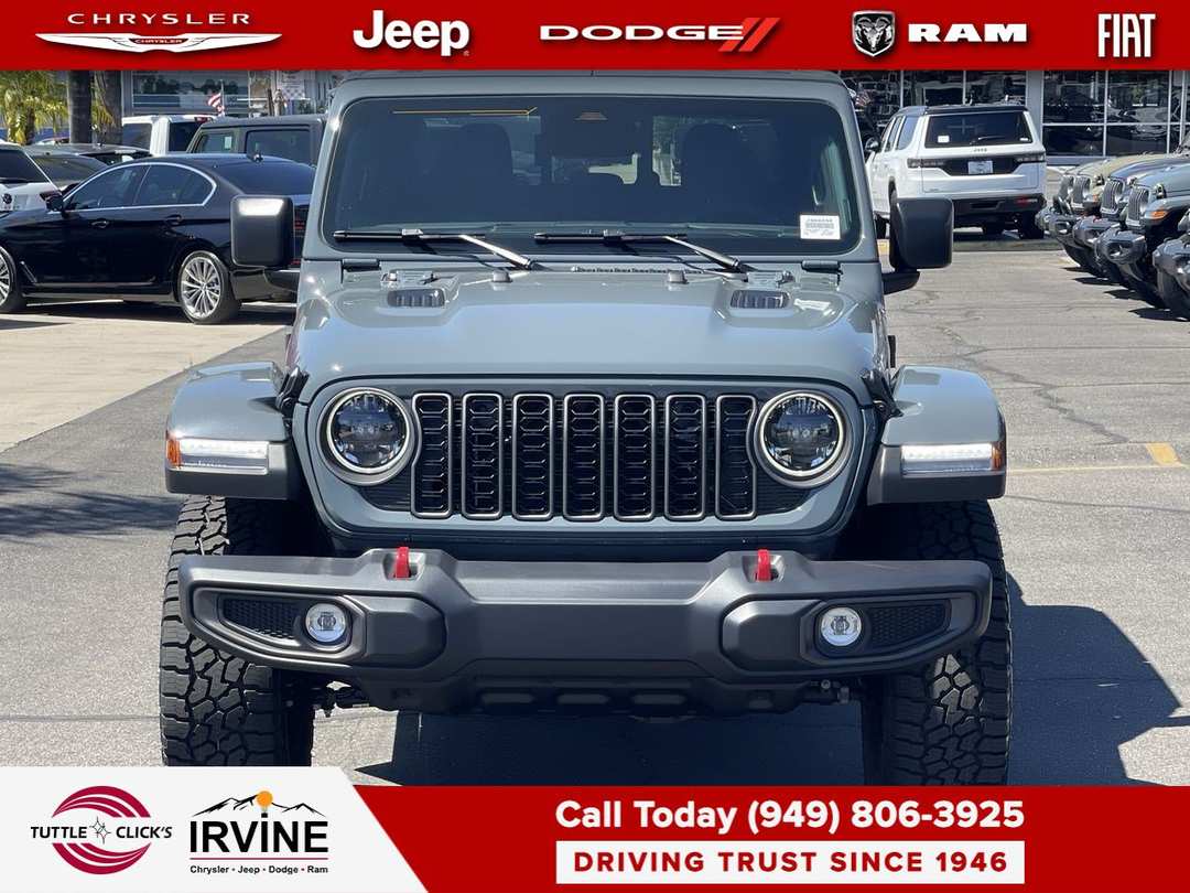 2026 Jeep Gladiator Rubicon - Image 2