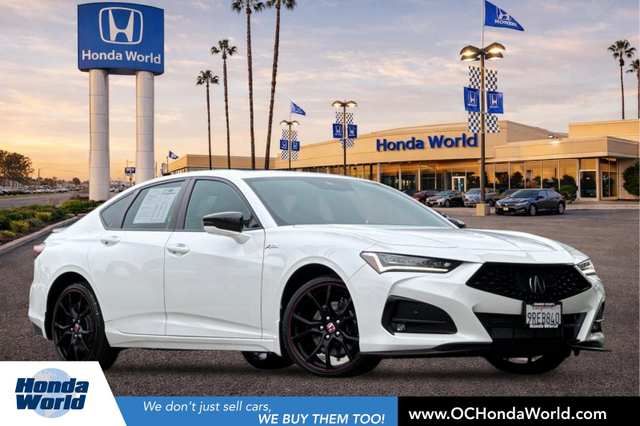 2023 Acura TLX ASpec Package