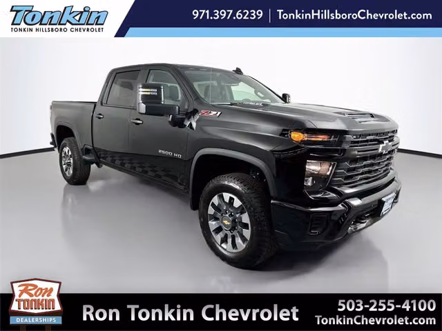 2026 Chevrolet Silverado 2500Hd Custom