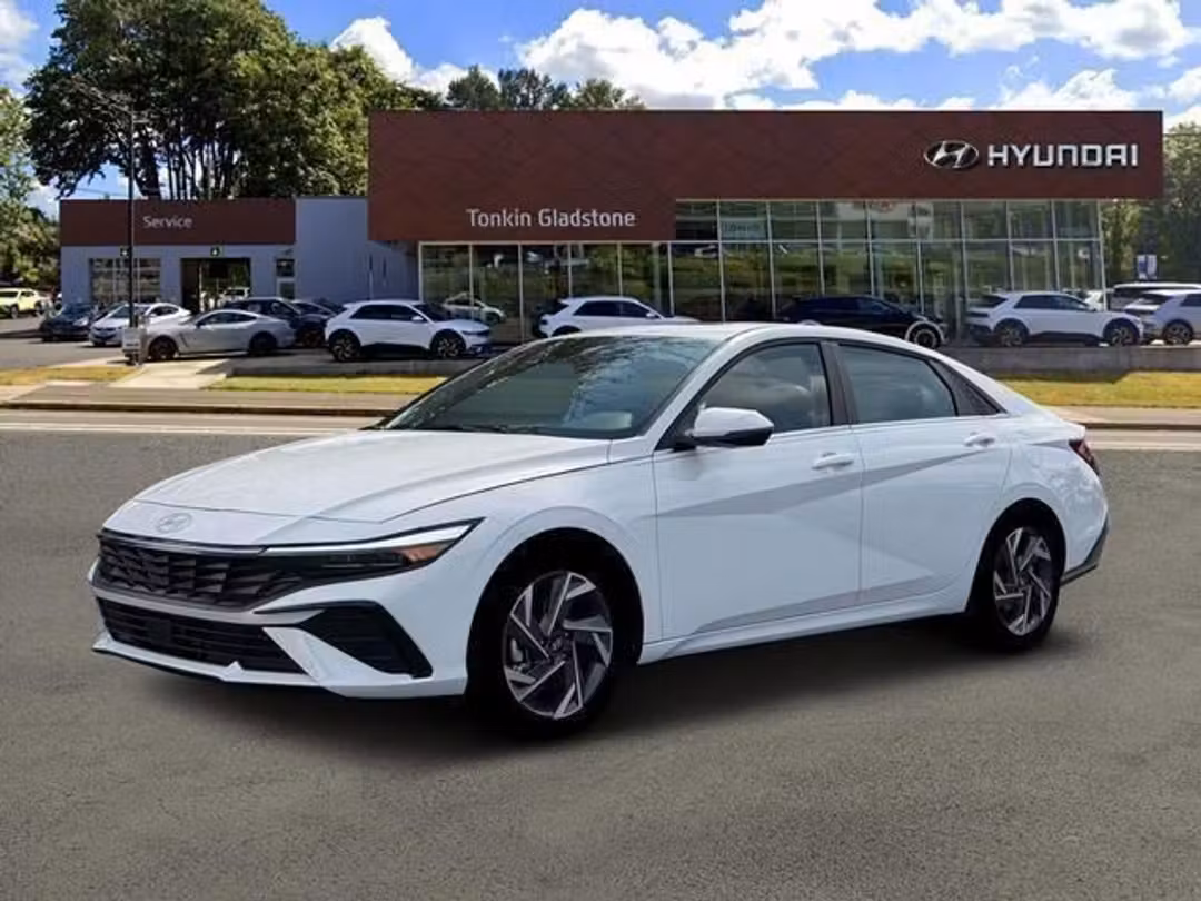 2026 Hyundai Elantra Hybrid Limited - Image 2