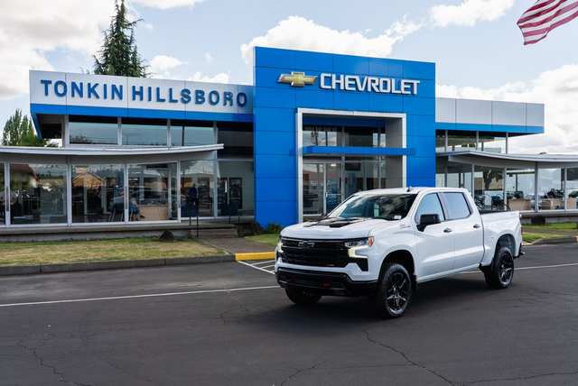 2026 Chevrolet Silverado 1500 LT Trail Boss