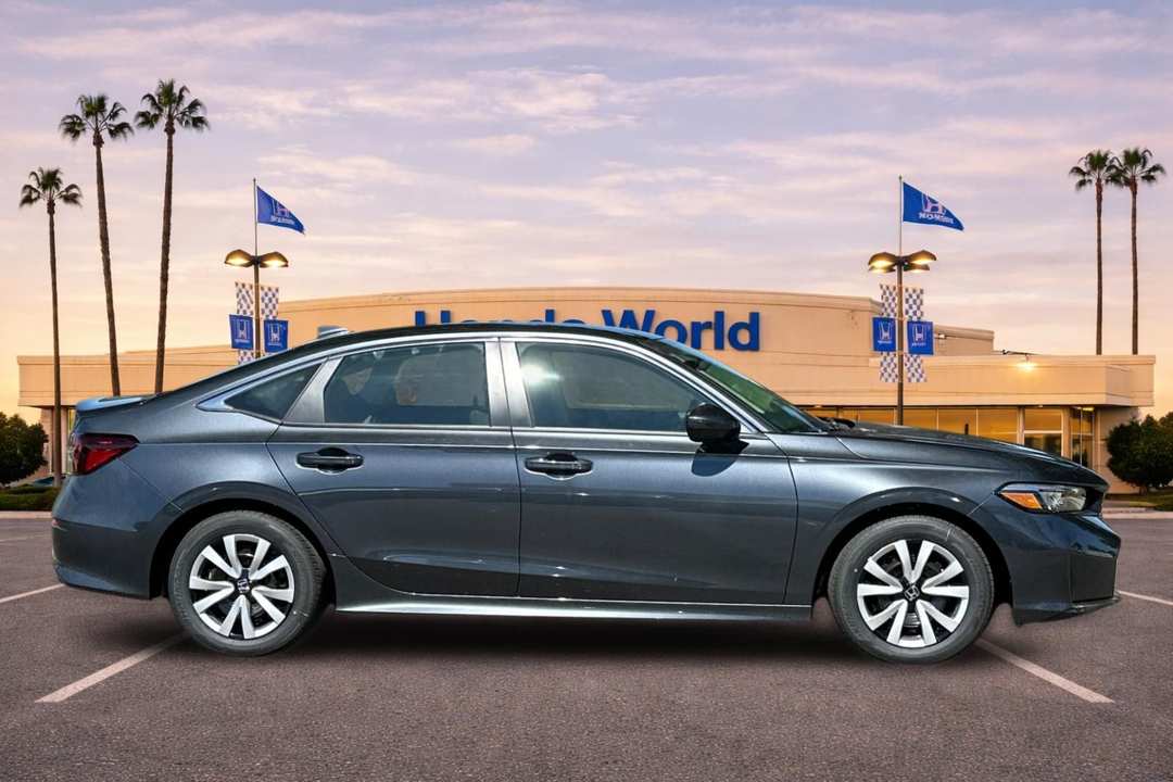 2026 Honda Civic LX - Image 3