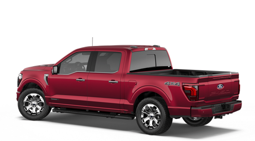 2026 Ford F-150 Platinum - Image 2