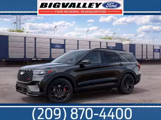 2027 Ford Explorer ST