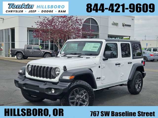2026 Jeep Wrangler Sport RHD