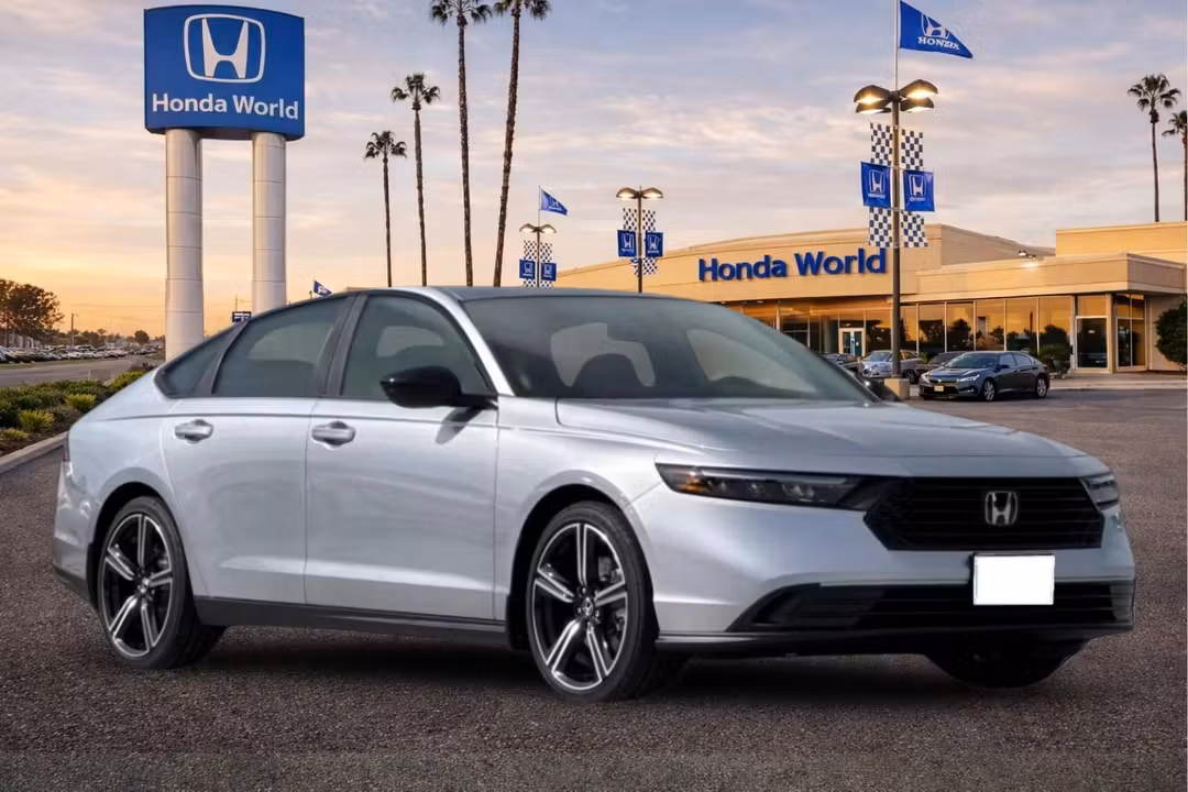 2026 Honda Accord Hybrid Sport - Image 2