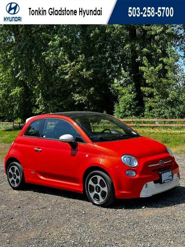 2014 FIAT 500E Battery Electric