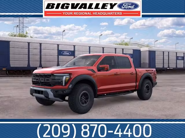 2026 Ford F-150 Raptor