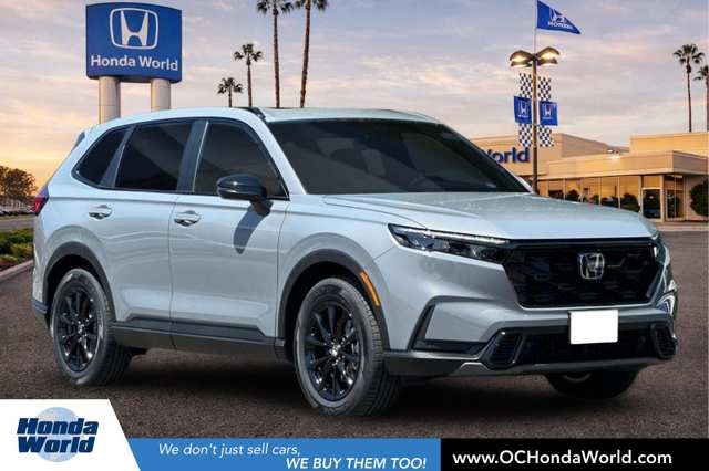 2026 Honda Cr-V Hybrid SportL