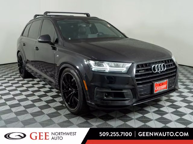 2018 Audi Q7 3.0T Prestige