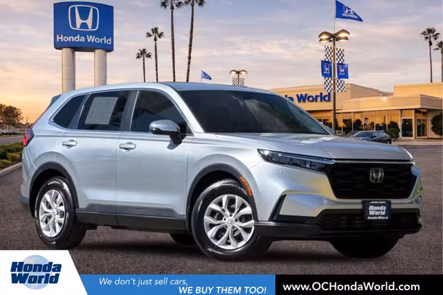 2025 Honda CR-V LX