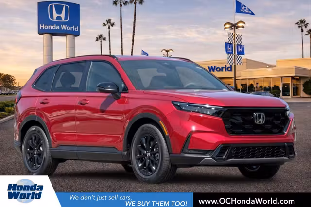 2026 Honda Cr-V Hybrid SportL